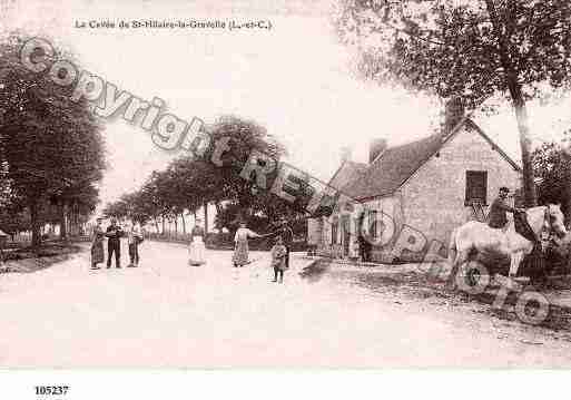 Ville de SAINTHILAIRELAGRAVELLE, carte postale ancienne