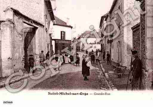 Ville de SAINTMICHELSURORGE, carte postale ancienne