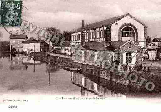 Ville de SAUSSAY, carte postale ancienne