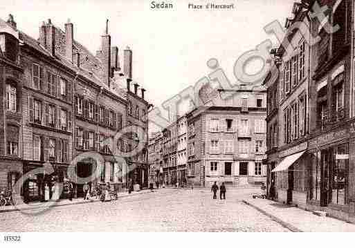 Ville de SEDAN, carte postale ancienne