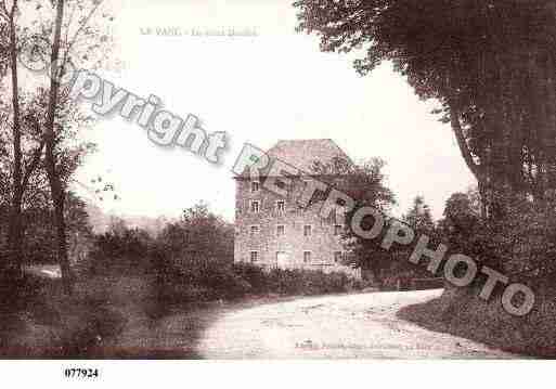 Ville de VAST(LE), carte postale ancienne
