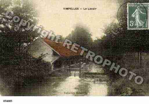 Ville de VIMPELLES, carte postale ancienne