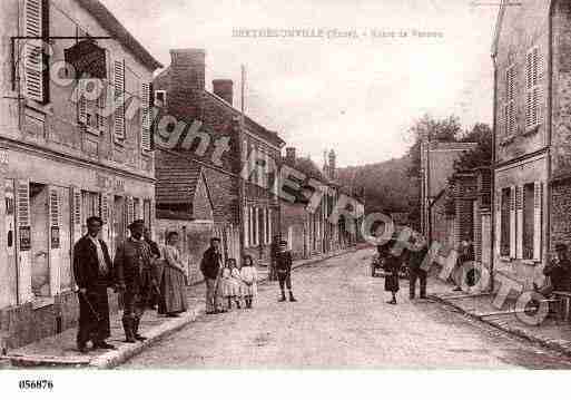 Ville de BERTHENONVILLE, carte postale ancienne