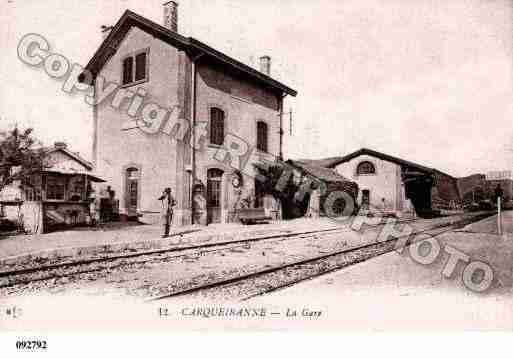 Ville de CARQUEIRANNE, carte postale ancienne