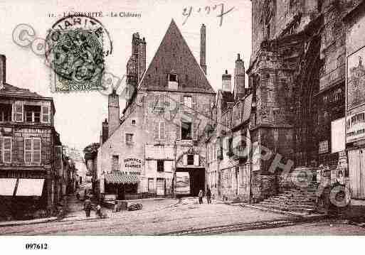 Ville de CHARITESURLOIRE(LA), carte postale ancienne