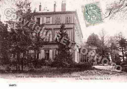 Ville de CIREYSURVEZOUZE, carte postale ancienne