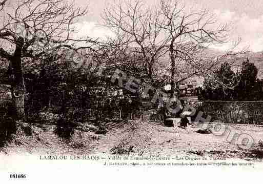 Ville de TAUSSACLABILLIERE, carte postale ancienne