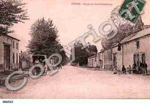 Ville de THIBIE, carte postale ancienne