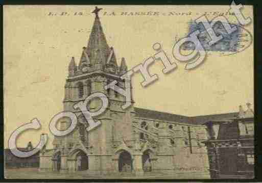 Ville de BASSEE(LA), carte postale ancienne
