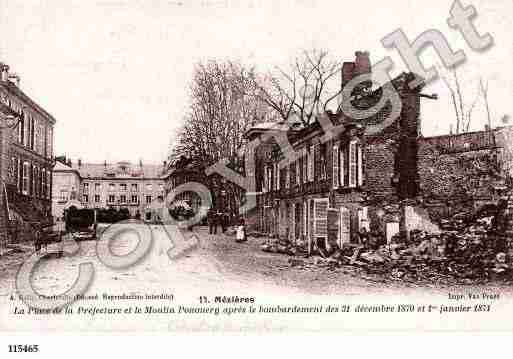 Ville de CHARLEVILLEMEZIERES, carte postale ancienne