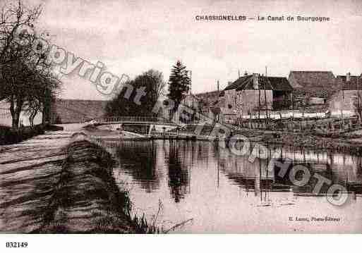 Ville de CHASSIGNELLES, carte postale ancienne