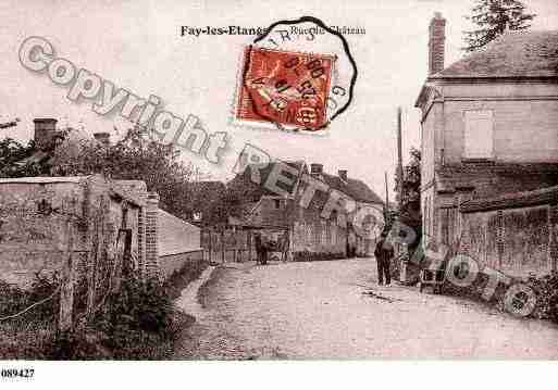 Ville de FAYLESETANGS, carte postale ancienne