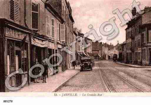 Ville de JARVILLELAMALGRANGE, carte postale ancienne