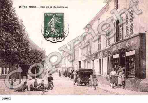 Ville de MITRYMORY, carte postale ancienne