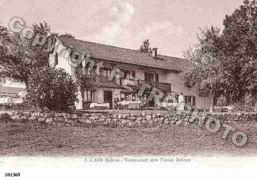 Ville de MONTSALEVE, carte postale ancienne