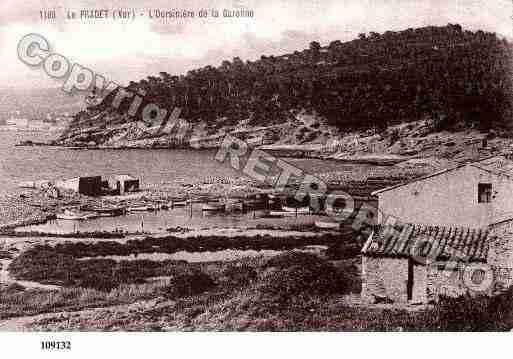 Ville de PRADET(LE), carte postale ancienne