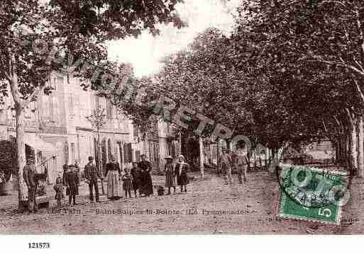 Ville de SAINTSULPICE, carte postale ancienne