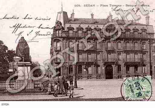 Ville de SEDAN, carte postale ancienne