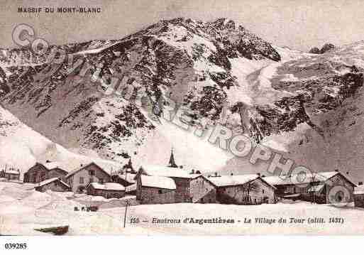 Ville de TOUR(LE), carte postale ancienne