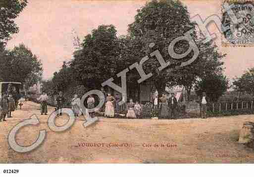 Ville de VOUGEOT, carte postale ancienne