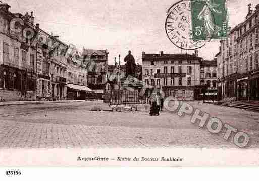 Ville de ANGOULEME, carte postale ancienne