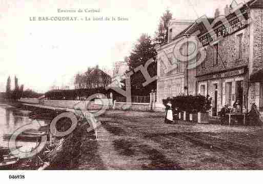 Ville de COUDRAYMONTCEAUX(LE), carte postale ancienne