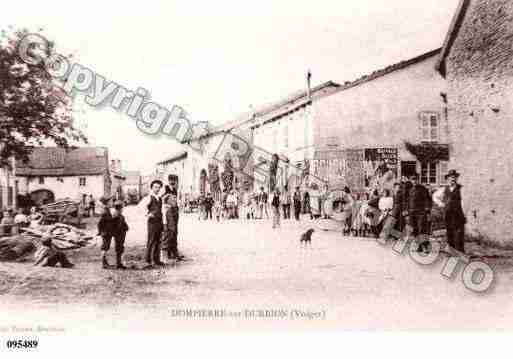 Ville de DOMPIERRE, carte postale ancienne