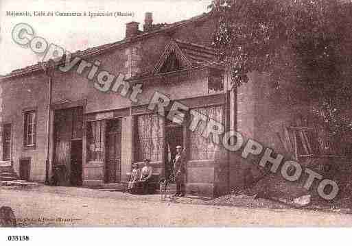 Ville de IPPECOURT, carte postale ancienne