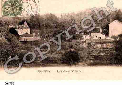 Ville de MOUFFY, carte postale ancienne