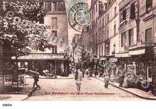 Ville de PARIS5, carte postale ancienne