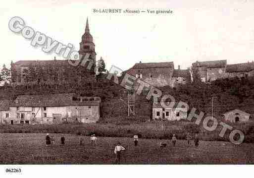 Ville de SAINTLAURENTSUROTHAIN, carte postale ancienne