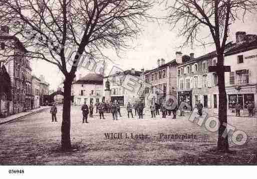 Ville de VICSURSEILLE, carte postale ancienne