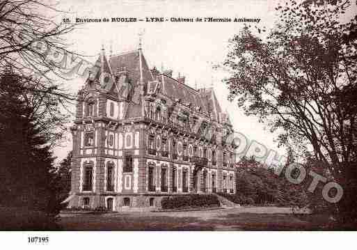 Ville de AMBENAY, carte postale ancienne