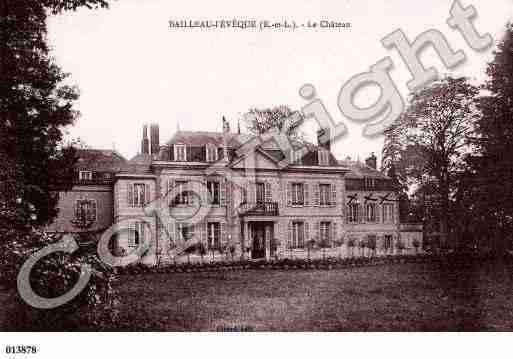 Ville de BAILLEAUL\'EVEQUE, carte postale ancienne