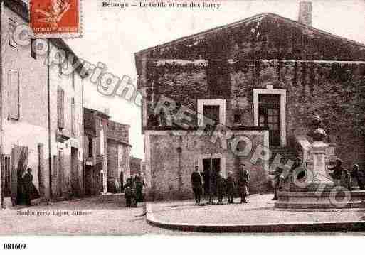 Ville de BELARGA, carte postale ancienne