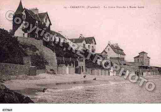 Ville de CARANTEC, carte postale ancienne