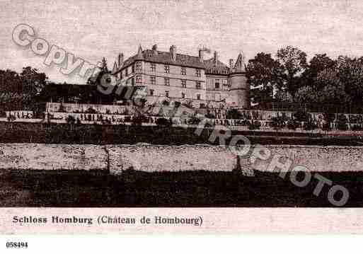 Ville de HOMBOURGBUDANGE, carte postale ancienne