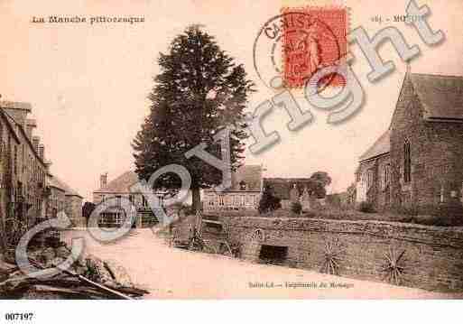 Ville de MOYON, carte postale ancienne