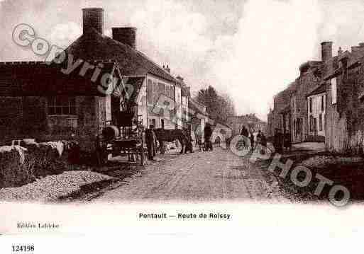 Ville de PONTAULTCOMBAULT, carte postale ancienne