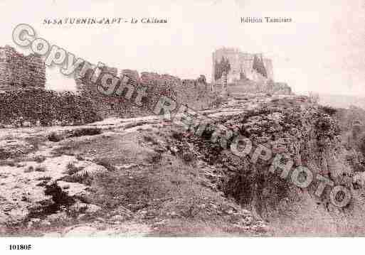 Ville de SAINTSATURNINLESAPT, carte postale ancienne