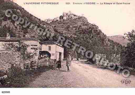 Ville de SAINTYVOINE, carte postale ancienne