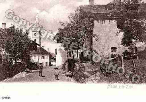 Ville de MACOTLAPLAGNE, carte postale ancienne