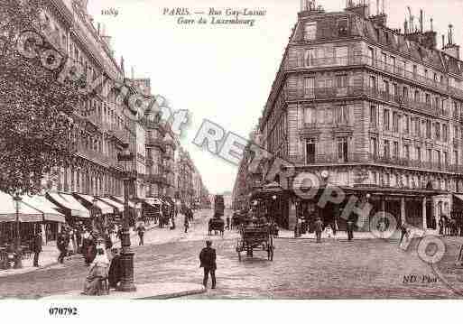 Ville de PARIS5, carte postale ancienne