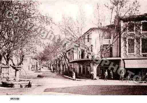 Ville de SAINTSATURNINLESAVIGNON, carte postale ancienne