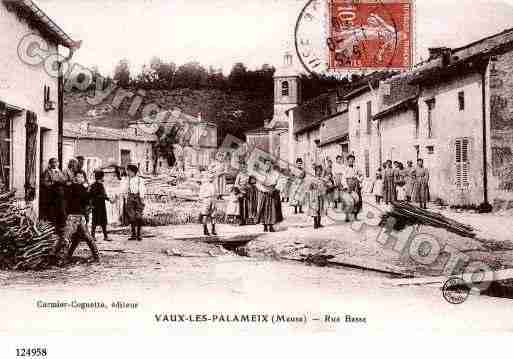 Ville de VAUXLESPALAMEIX, carte postale ancienne