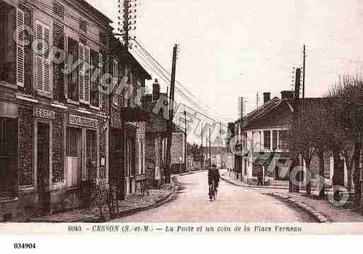 Ville de CESSON, carte postale ancienne