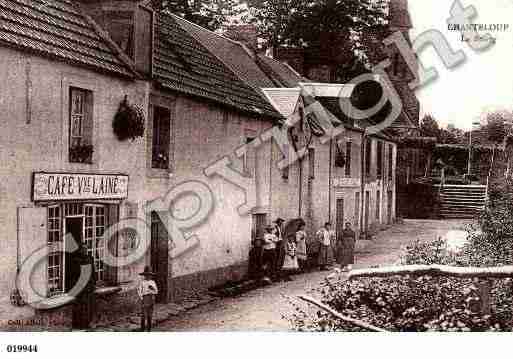 Ville de CHANTELOUP, carte postale ancienne