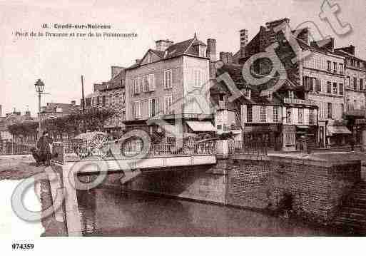 Ville de CONDESURNOIREAU, carte postale ancienne