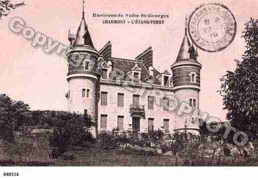 Ville de ETANGVERGY(L'), carte postale ancienne