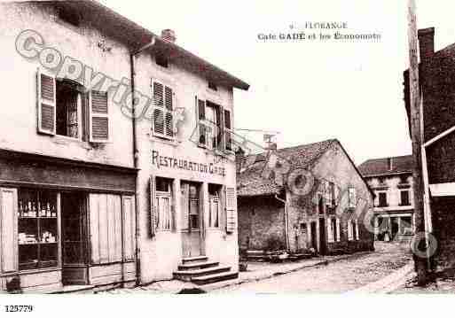 Ville de FLORANGE, carte postale ancienne